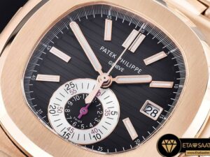 PP0199B - 5980 Nautilis Chrono RGRG Black BP A-7750 - 09.jpg